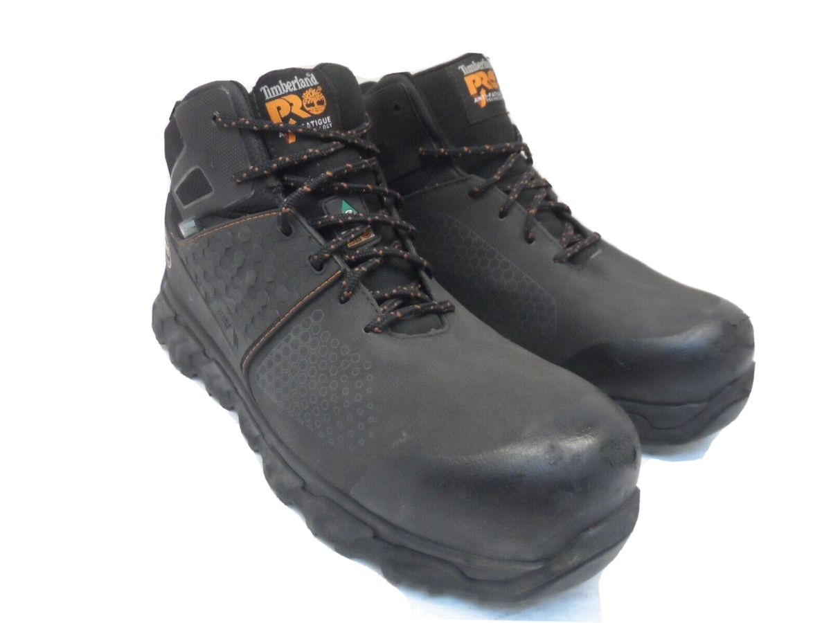 Timberland Men's Pro Ridgework Mid Comp Toe Safety Work Boot A1OP6