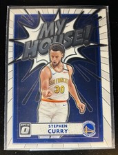 Stephen Curry 2020-21 Donruss Optic #5 My House Golden State Warriors