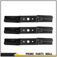 Mower Blades fit Cub Cadet MTD 942-05052A 742-05052A XT1 XT2 50" Deck 3Pack