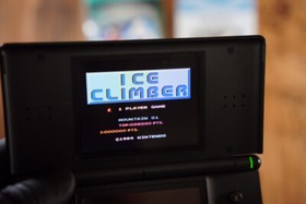 GBA Famicom Mini ICE CLIMBER Nintendo Game Boy Advance Japan Import GAMEBOY