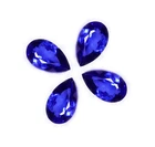 8-10 Ct Natural Tanzanite 4 Pcs Lot Loose Certified Gemstone Tanzanite Gem TL019