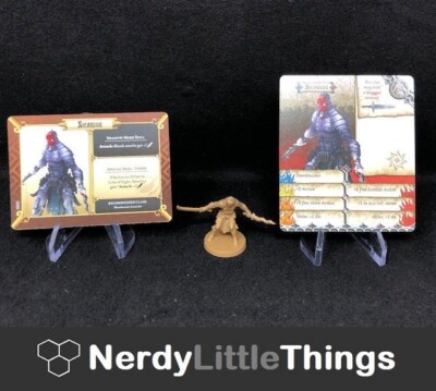 CMON - Massive Darkness - Kickstarter Exclusive - Zombicide Crossover - Sicarius