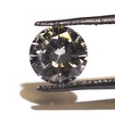 GIA certified loose brilliant round earth mined Natural Diamond .60ct VS2 H — photo 1