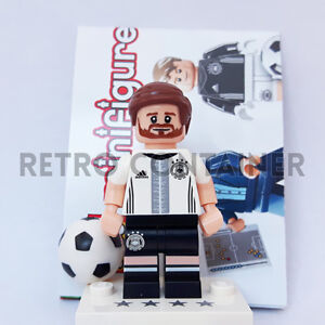 New Lego Germany DFB Footballer #2  Shkodran Mustafi Minifigure