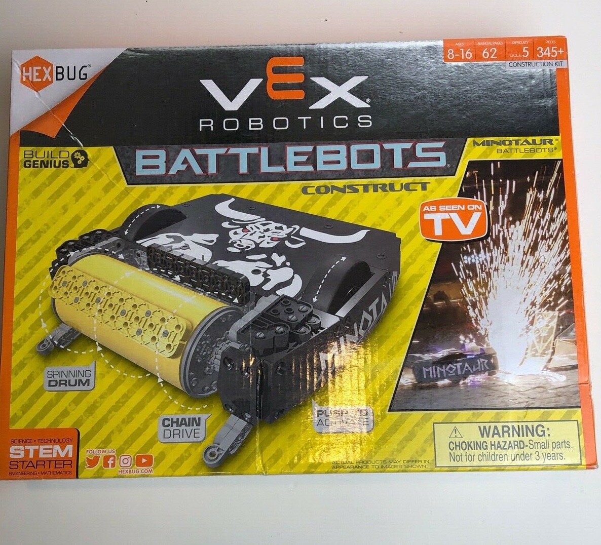 vex battlebots minotaur