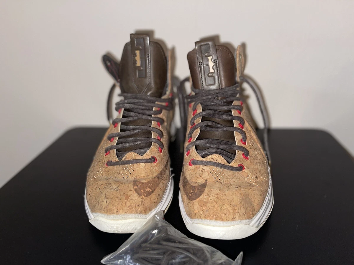 Nike LeBron 10 EXT QS Cork - огромный выбор по лучшим ценам | eBay