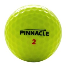 Pinnacle Mix Yellow AAA 48 Used Golf Balls 3A