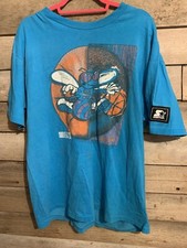 Vintage Starter Charlotte Hornets Large T Shirt