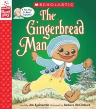 The Gingerbread Man (A StoryPlay Book) - Hardcover - ACCEPTABLE