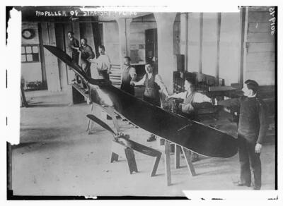 Propeller An Airplane Designed By Russian American Aviation Pionee Old Photo