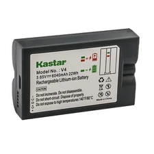 Kastar Rechargeable Cam V4 Battery for OEM Ring 8AB1S7-0EN0 Video Doorbell 2 3