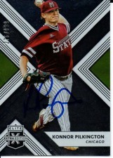 Konnor Pilkington Mississippi State 2018 Panini Elite Extra Edition Signed Card