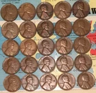 1931-P 1932-P 1932-D 1933-P 1933-D LINCOLN CENTS//ONE SET OF FIVE//GOOD-FINE