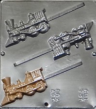 Train Lollipop Chocolate Candy Mold  238 NEW
