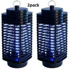 Electric Mosquito Fly Bug Insect Zapper Killer Trap Pest Control Indoor Outdoor