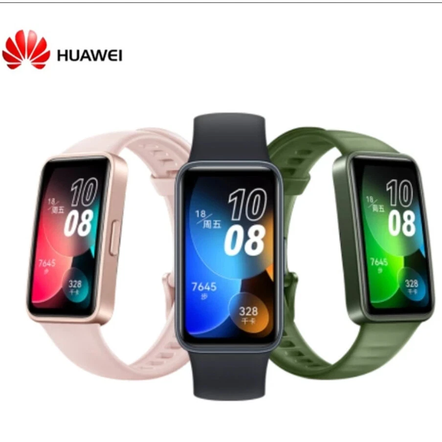 Upgrade Your Sport Experience With Huawei Smart Band 8 Single Color  Silicone Watch Strap Offering Secure Fit & Comfortable Wear All Day Long  Paper Wristbands for 