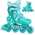 Inline Skates Rollschuhe Fur Kinder Einstellbare Größe 26-37 Junge Mädchen