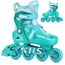 Inline Skates Rollschuhe Fur Kinder Einstellb...