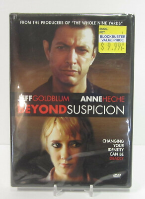 Beyond Suspicion DVD New Sealed