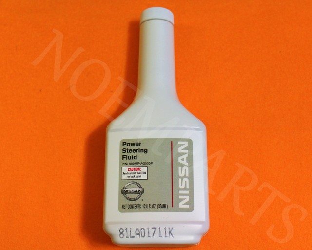 Nissan power steering fluid