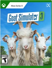 Xbox Series X - Goat Simulator 3 - New / Sealed