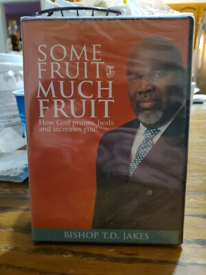 Some Fruit to Much Fruit ~ New DVD Movie ~ Bishop T.D. Jakes Faith Pastor Video