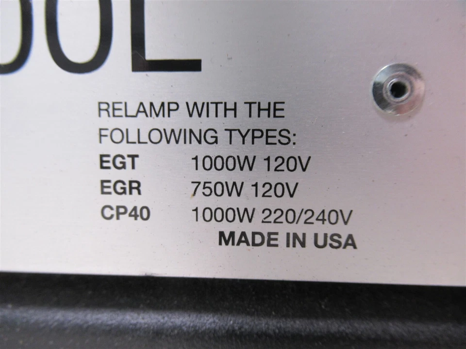 Altman 1000L Fresnel Stage Studio Light Professional Theater Fixture 1000 Watt - Image 4 of 4