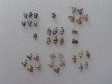 THIRTY-SIX Walt Disney Character Charms