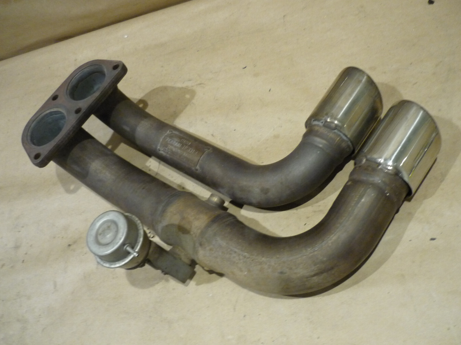 Ferrari 360 LH Exhaust Tail-Pipe (valve included) - P/N 178769