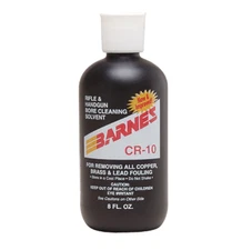 Barnes CR10 Rifle/Hand Gun Bore Cleaning Solvent 8 Ounce Bottle 30755/ USA MADE