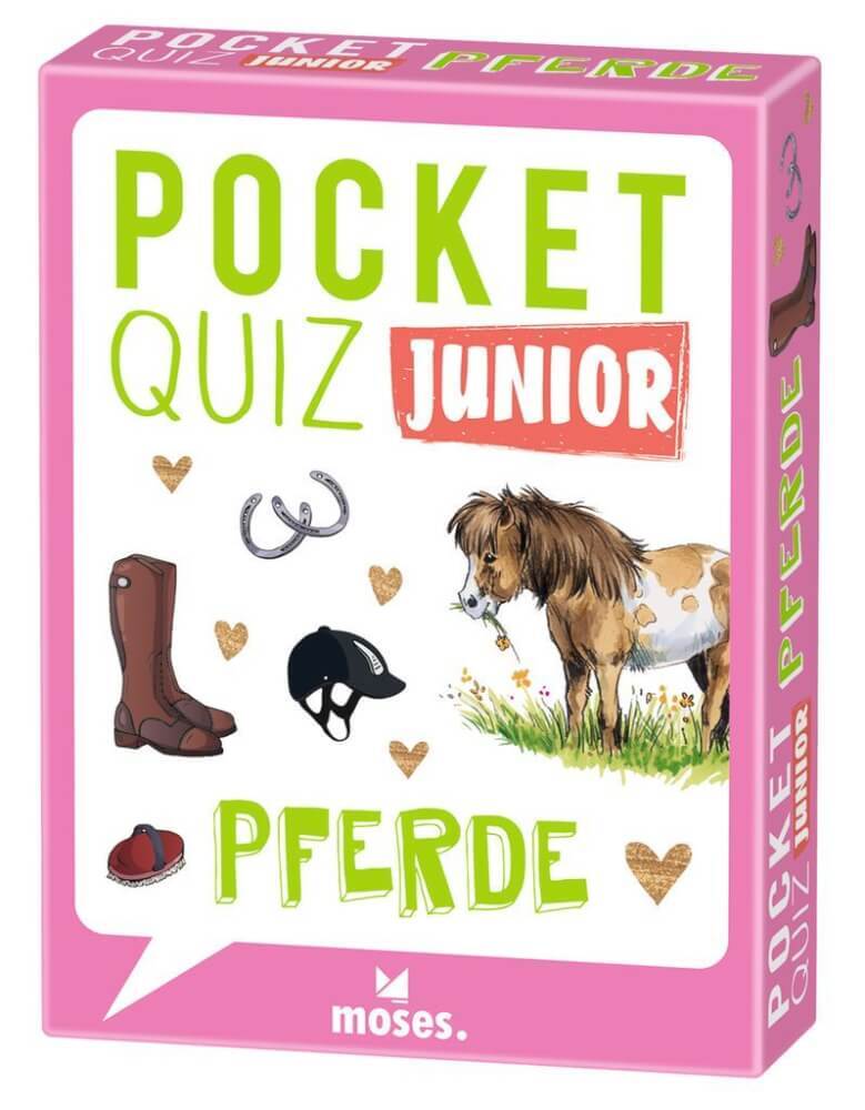 Thumbnail - Pocket Quiz Junior Pferde