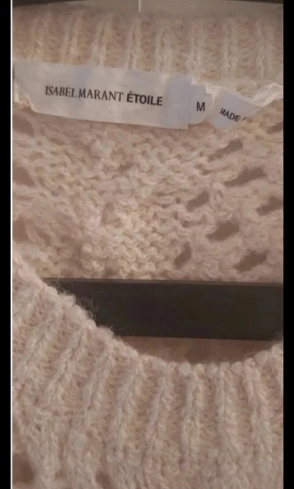 Pull Isabel Marant  crème  38 - Photo 3/4