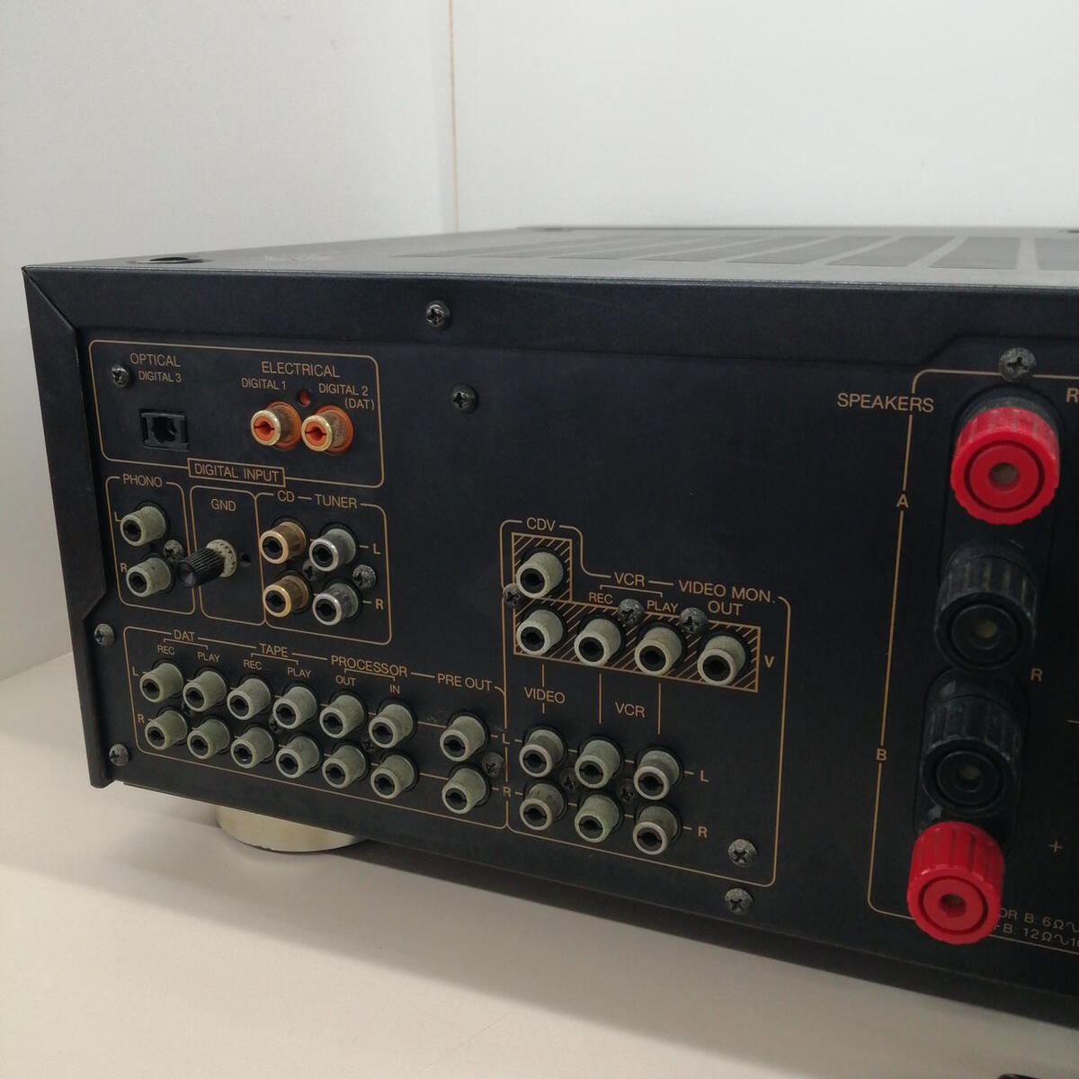 Onkyo Integra A-701D Stereo Integrated Amplifier Good Onkyo Integra A-701D Stereo Integrated Amplifier Good