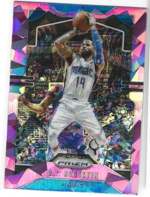 D.J. AUGUSTIN 2019-20 PRIZM PINK ICE PRIZM MAGIC S4