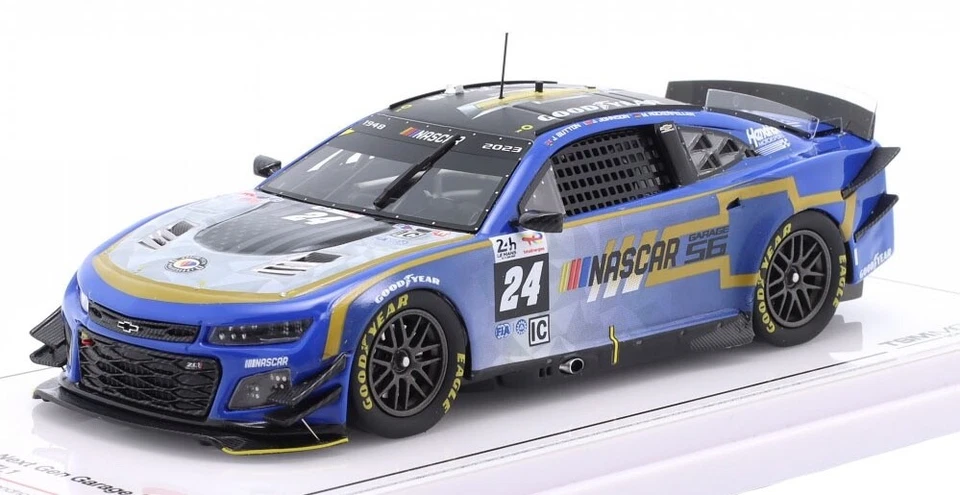 TSM Chevrolet Camaro ZR1 #24 Hendrick Motorsports Le Mans 2023 - 1/43 Scale - Image 4 of 4