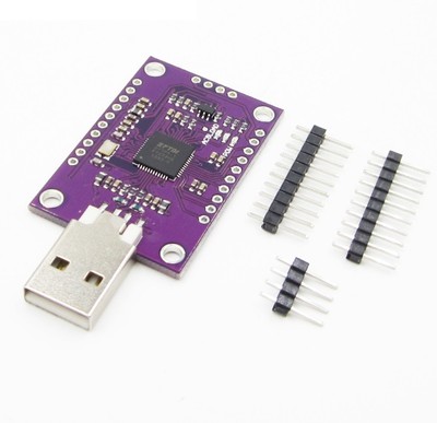 FTDI CJMCU FT232H Multifunzione USB ad alta velocità a JTAG UART/FIFO SPI/I2C Modulo per Chip singolo USB a UART, USB a FIFO, USB a FT1248