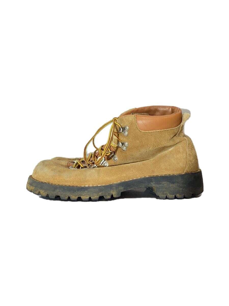 Danner Ollalie Suede Beige Lace-Up Boots for Men Size US8.5 Model D4207