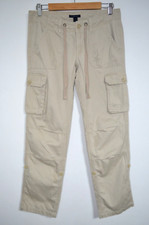 Tommy Hilfiger Pants Women Cargo Tranformer Beige