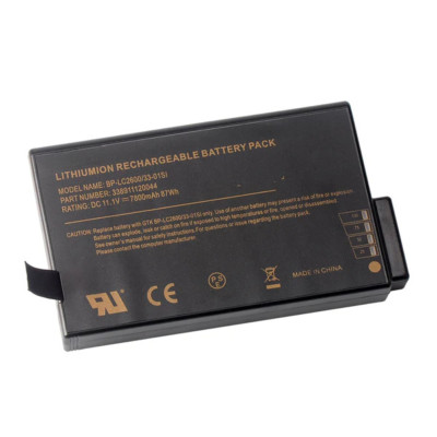 BP-LC2600 Akku Für Getac S400 M230 X500 V100 V200 V1010 7800mAh 87Wh 11.1V