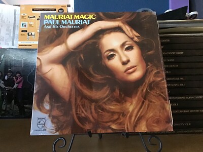 PAUL MAURIAT, MAURIAT MAGIC - LP PHS 600-270 CHEESECAKE