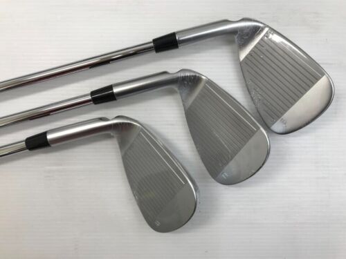 Ping G730 Iron Set 6I - 9I,W,U 6 Clubs N.S.PRO 750GH neo Flex S Black Dot Men RH - Picture 6 of 10