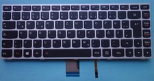 Tastiera IBM Lenovo Ideapad Flex 2-14 D Flex2 14 D Flex2-14D tastiera retroilluminazione