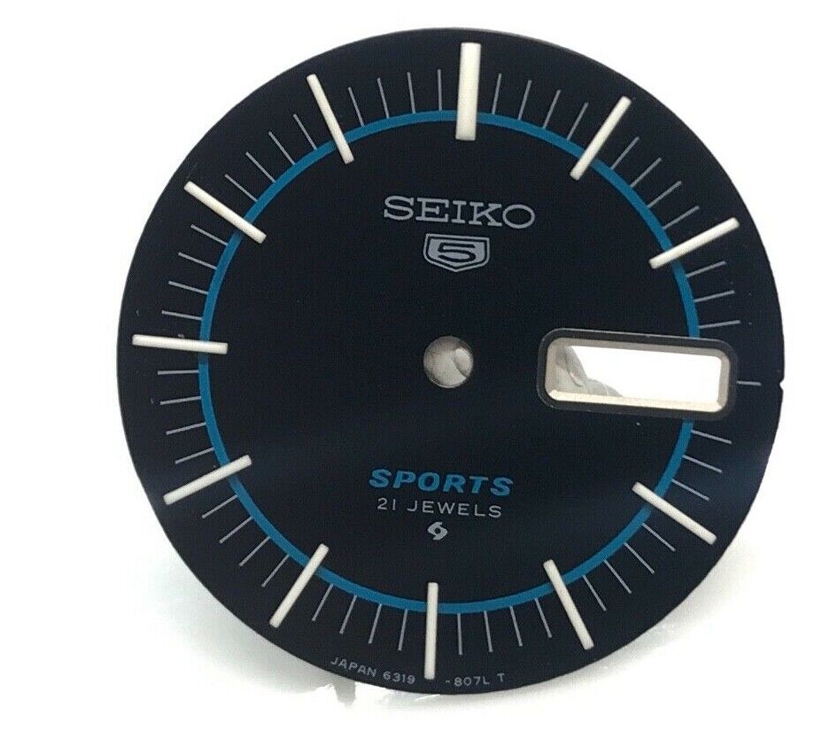 Dial For Seiko Fashion 5 Sport Max 70% OFF 21 Jewels 6319-8070 28.5 mm diameter