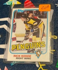 1981 Topps #17 Rick Kehoe