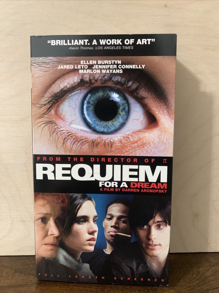 Requiem For A Dream VHS Screener Promo Rare HTF