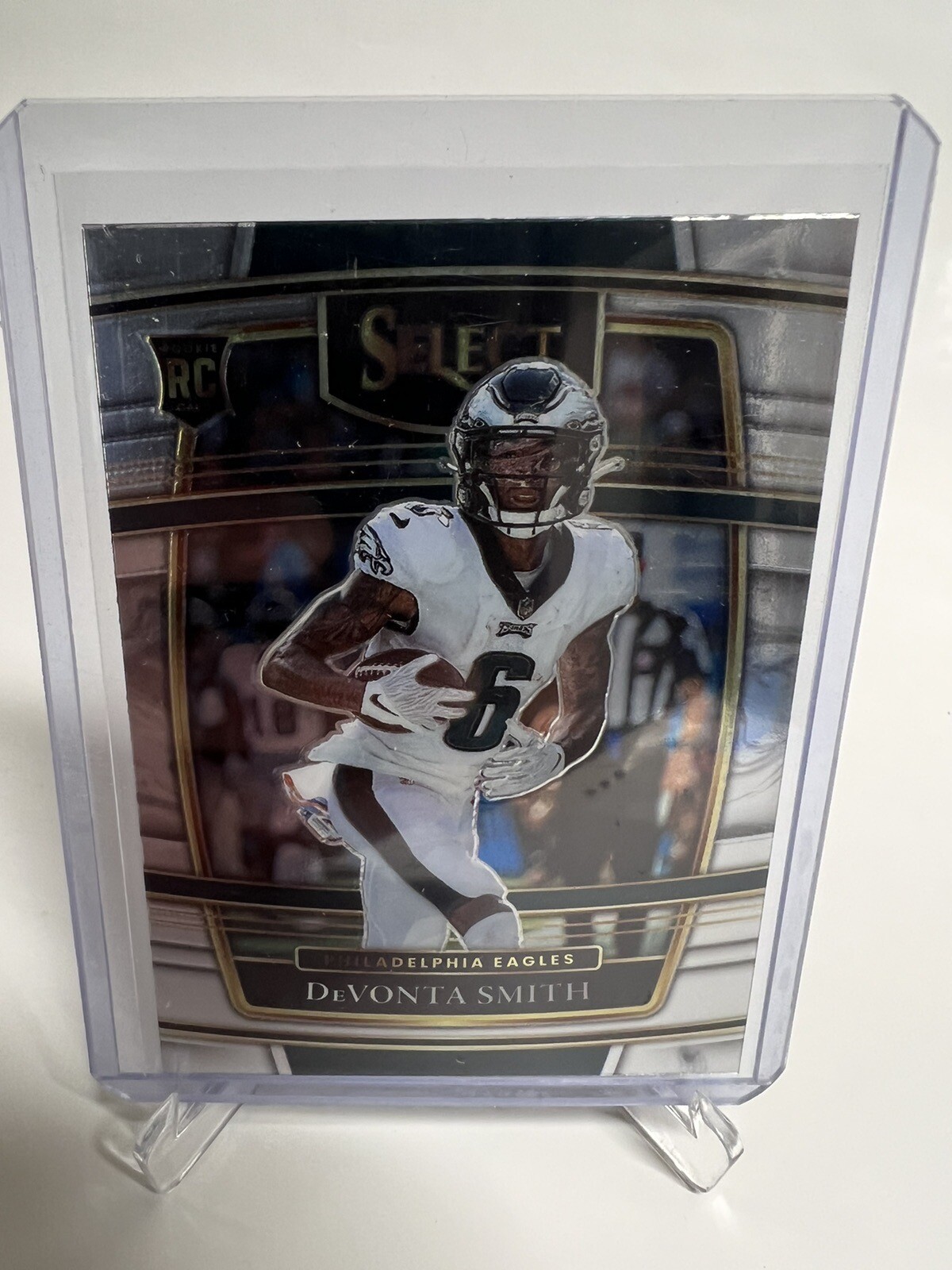 DeVonta Smith 2021 Select Concourse Rookie RC #49 Eagles (B)
