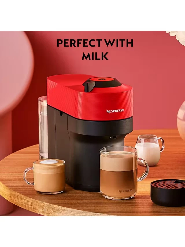 Nespresso Vertuo Pop Coffee Machine - Spicy Red or Aqua Mint - Image 2 of 4