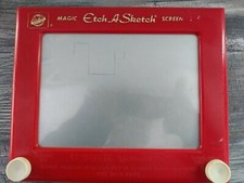 Vintage Ohio Arts Etch A Sketch Magic Screen Model 505