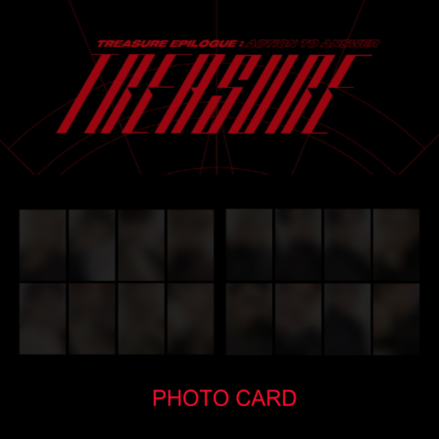 ATEEZ - TREASURE EPILOGUE : ACTION TO ANSWER PHOTO CARD SAN