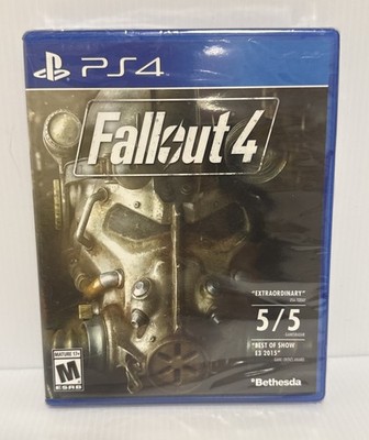 Fallout 4 (Sony PlayStation 4 PS4, 2015) Factory Sealed - NEW/Read